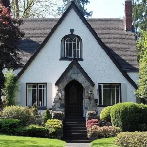 Preview of Charming Stone Cottage with Gothic Flair