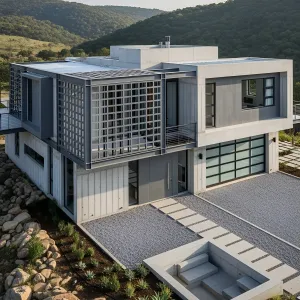 Hilltop Puzzle Palace