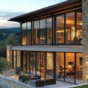 Elegant Tuscan Abode With A Modern Twist