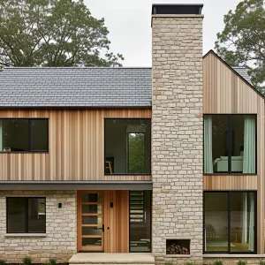 Pebble Palace in the Pines