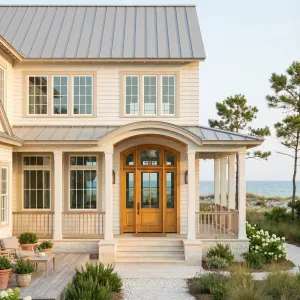 Seaside Welcome Cottage With Arched Entry