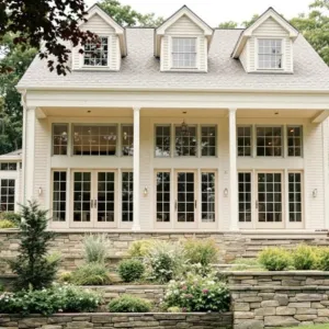Colonial Charm Meets Modern Whimsy