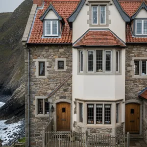 Mystical Manor by the Waves