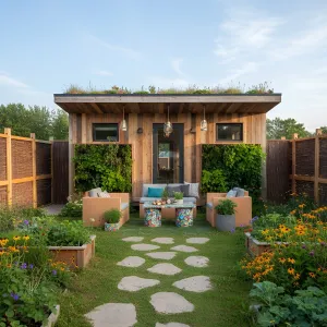 Charming Micro Haven: The Secret Garden Escape
