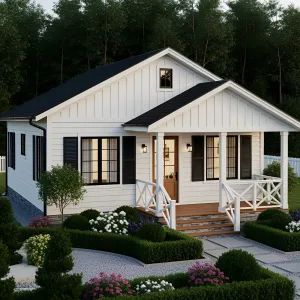 Cozy Cottage Delight with a Sprinkle of Sophistication