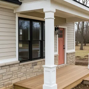 Grand Porch Style: Where Posts Steal the Show