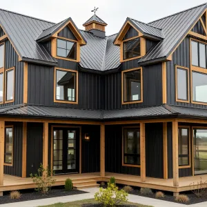 Stunning Charcoal Barn Getaway