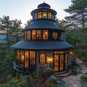 Stone Lantern Lighthouse