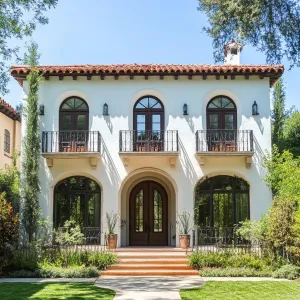 Preview of Majestic Hacienda With Vintage Flair