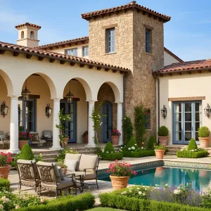 Sun-Kissed Stone Sanctuary