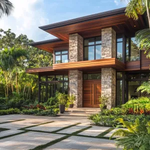 Tropical Castaway: The Stone and Timber Retreat