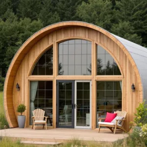 Rounded Timber Tranquility
