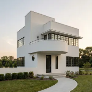 Boxy Bowfront Deco Escape