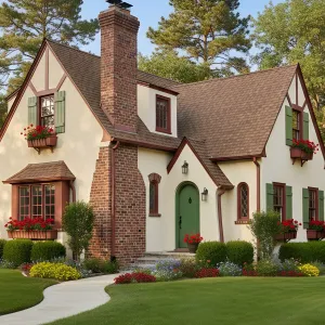 Timeless Tudor Tale in Treetop Terrain