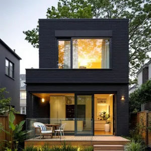 Mysterious Midnight Box: The Sleek Shadow Shelter