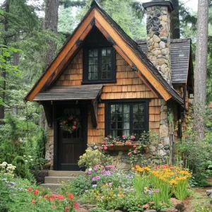 Woodland Gnome’s Dream Cottage