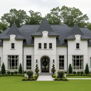 Whimsical Chateau of Modern Enchantment