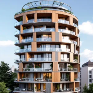 The Circular Wooden Wonder