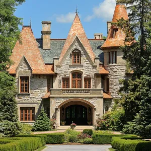 Fairytale Fortress Flamboyance