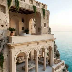 Cliffside Arches Coastal Palazzo