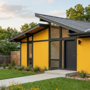 Sunburst Gable Meadow House