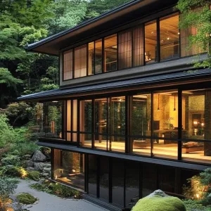 Preview of Floating Zen Getaway: Nature’s Glass Canvas