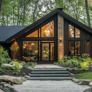 Chic Cottage Amidst the Trees