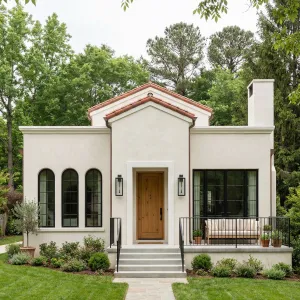 Modern Grove Spanish Casita