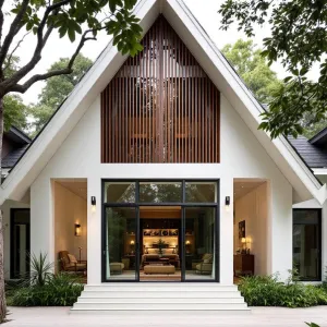 A-Frame Hideaway in the Tropics