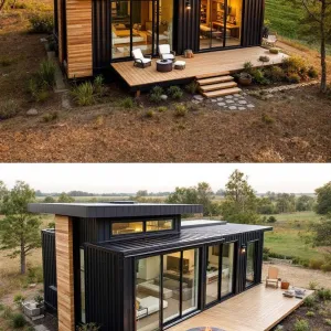 Modern Marvels in Container Living