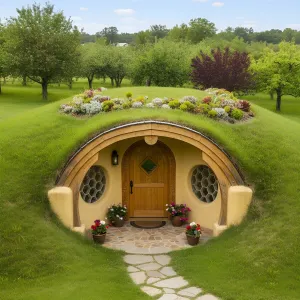 The Grassy Grotto: A Subtle Sanctuary