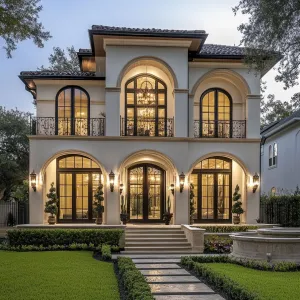 Architectural Wonderland of Neoclassical Glamour