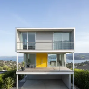 Seabreeze Yellow Threshold House