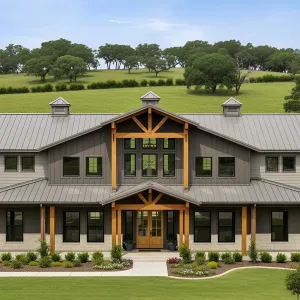 Rustic Ranch Harmony