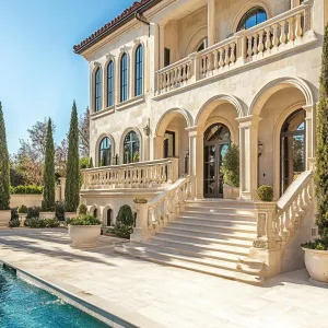 Sophisticated Sunlit Terrace