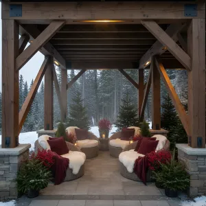 Vertical Haven: The Cozy Canopy