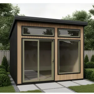 The Shedquarters: The Ultimate Backyard Hideout