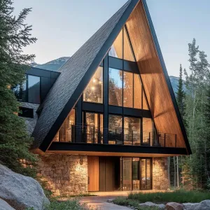 Pointy Pinnacle Paradise Among Timber