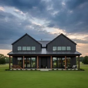 Barnscaping: A Futuristic Retro Revival