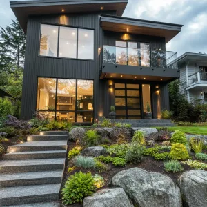 The House That Survived the Rock Garden