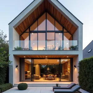 Glass Haven with a High-Pitched Twist