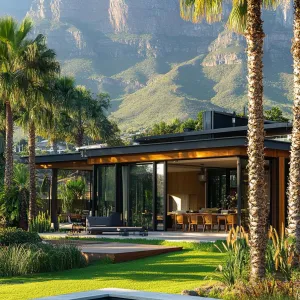 Modern Oasis with a Mountain View