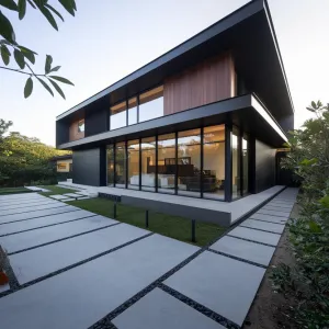 The Raven’s Retreat: A Sleek Sanctuary