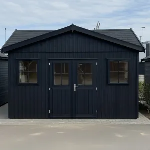 Chic Charcoal Haven