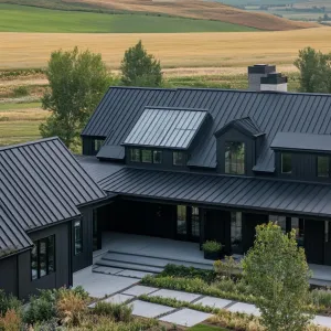 Dreamy Domicile: Black Beauty on the Range