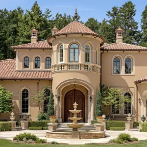 Romantic Oasis of Terracotta Dreams