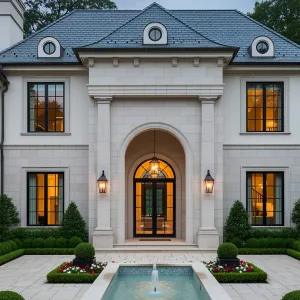 An Ode to Symmetrical Splendor: The Art of Classic Refinement