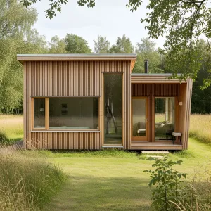 Wooden Wonder: The Chic Compact Cottage