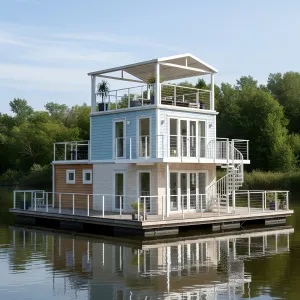 Lakefront Loft: The Floating Maisonette