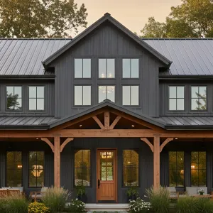 Timber Dreamscape Next Door
